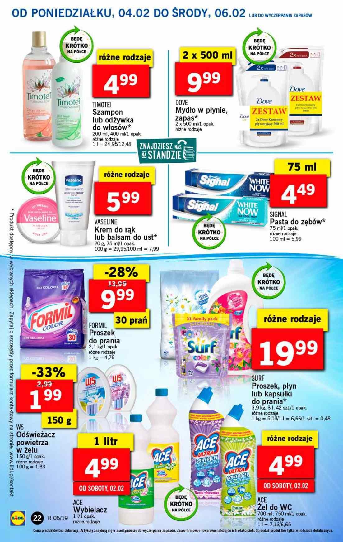 Gazetka promocyjna Lidl str. 22