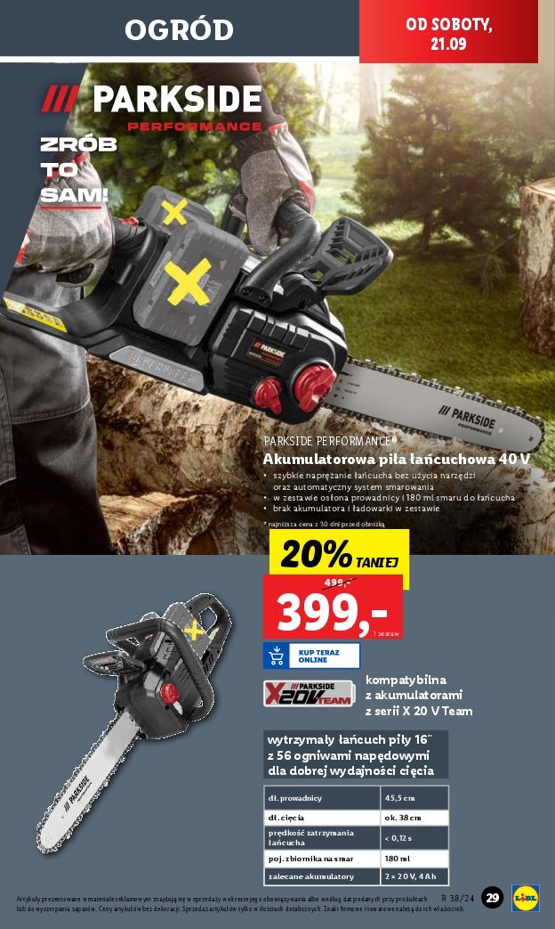 Gazetka promocyjna Lidl str. 35