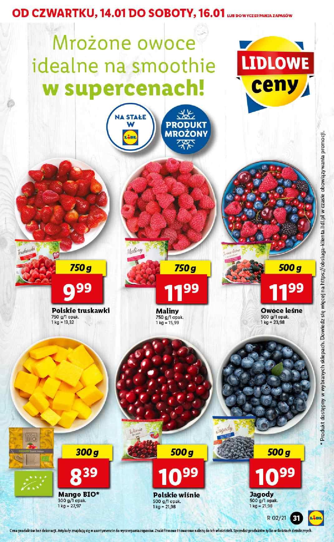 Gazetka promocyjna Lidl str. 31