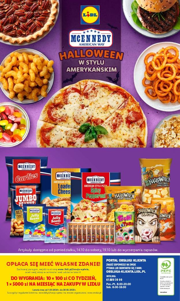 Gazetka promocyjna Lidl str. 52