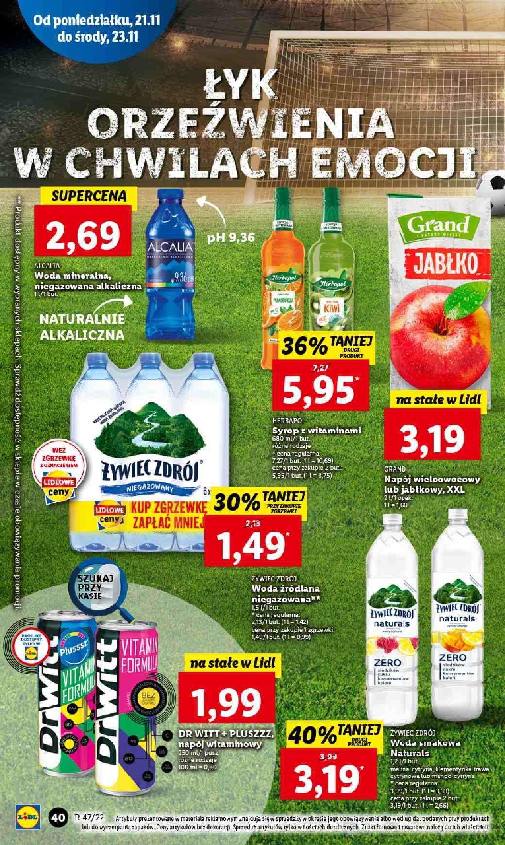 Gazetka promocyjna Lidl str. 44