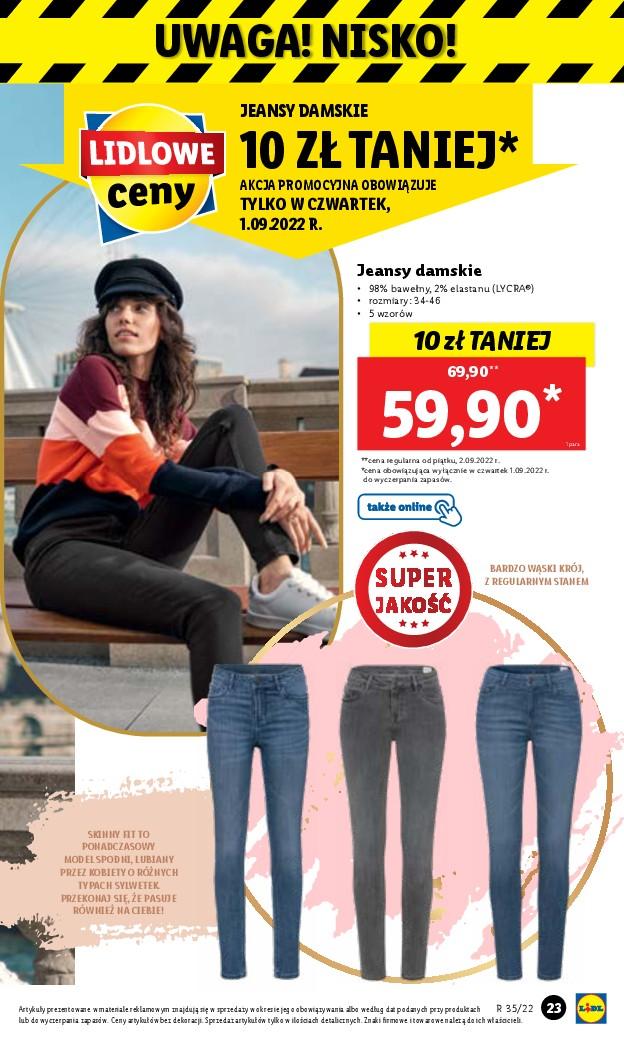 Gazetka promocyjna Lidl str. 23