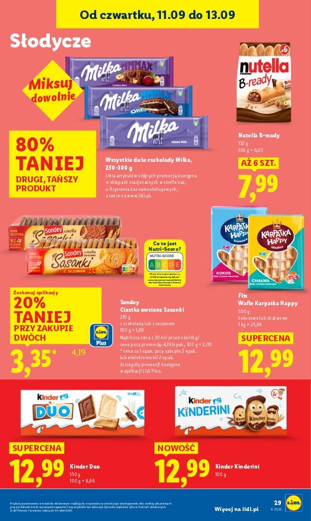 Gazetka promocyjna Lidl str. 31