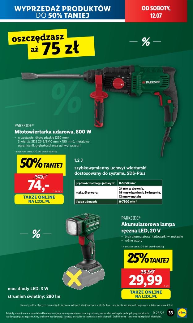 Gazetka promocyjna Lidl str. 35