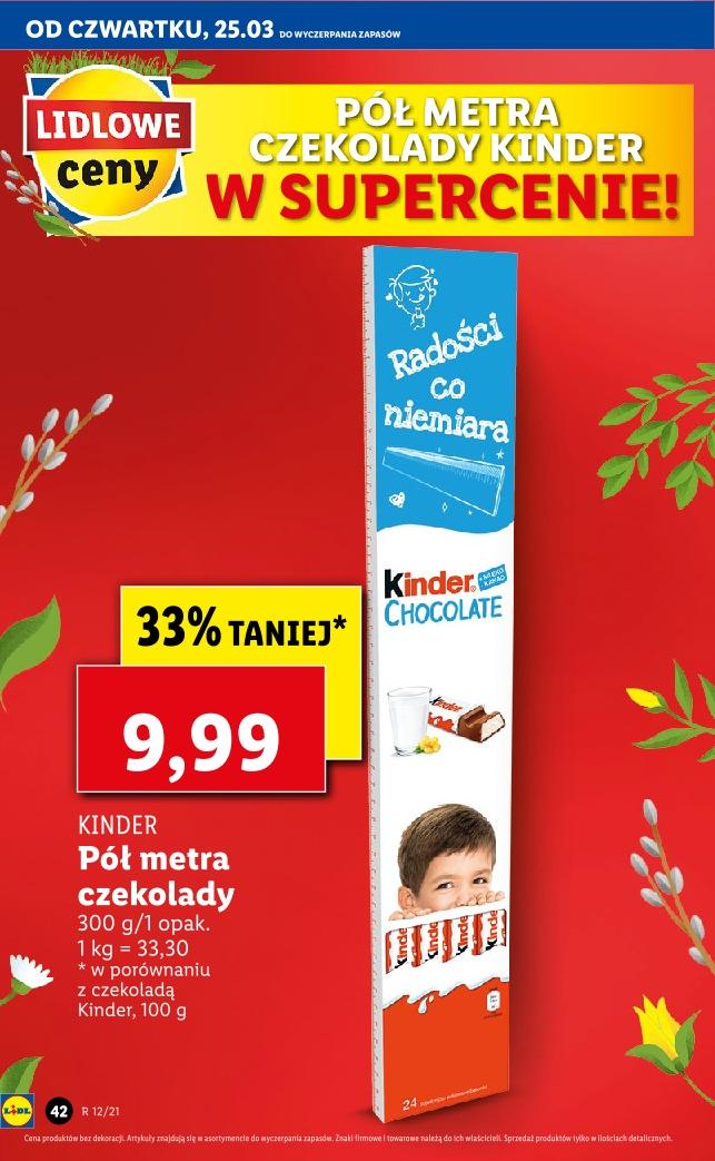 Gazetka promocyjna Lidl str. 42