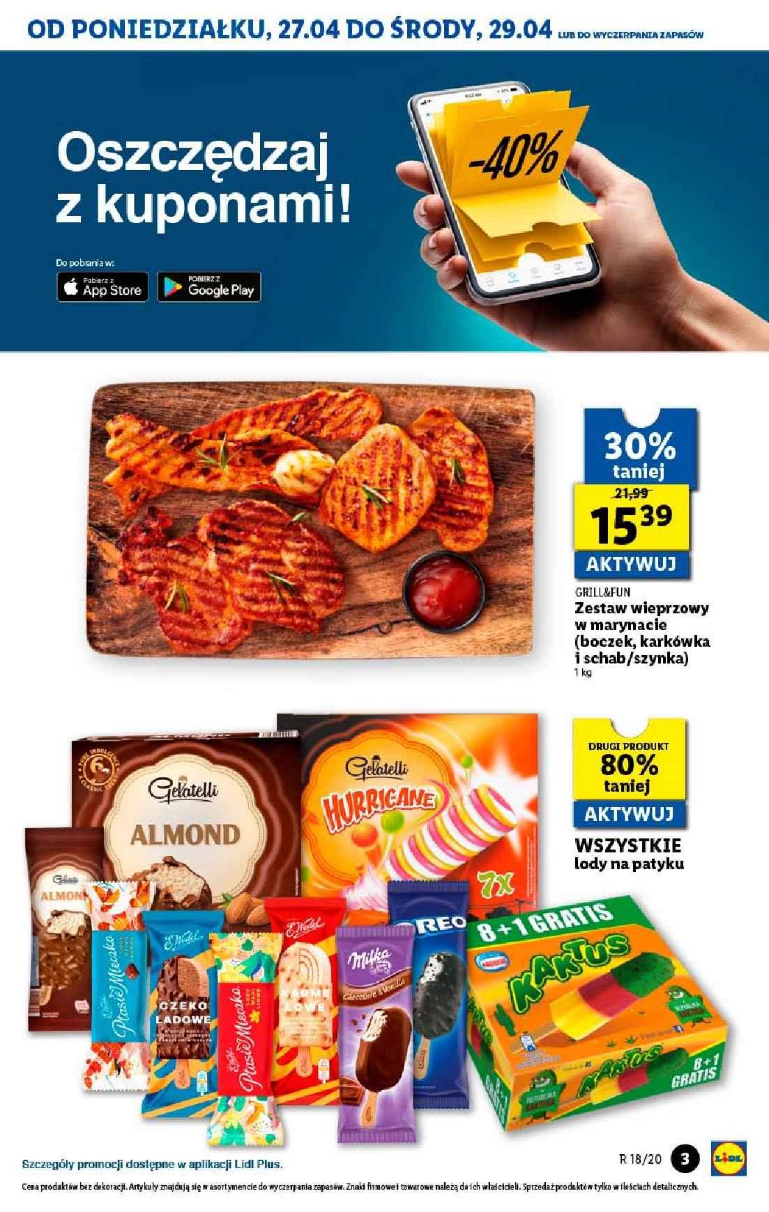 Gazetka promocyjna Lidl str. 3
