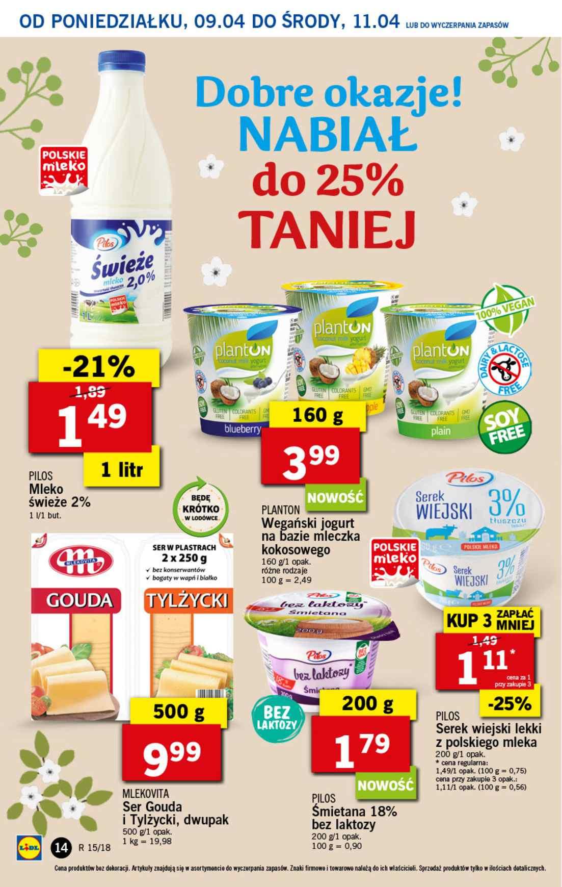 Gazetka promocyjna Lidl str. 14