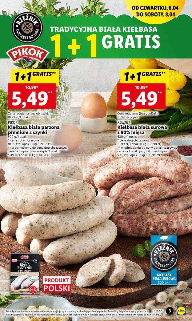 Gazetka promocyjna Lidl str. 3