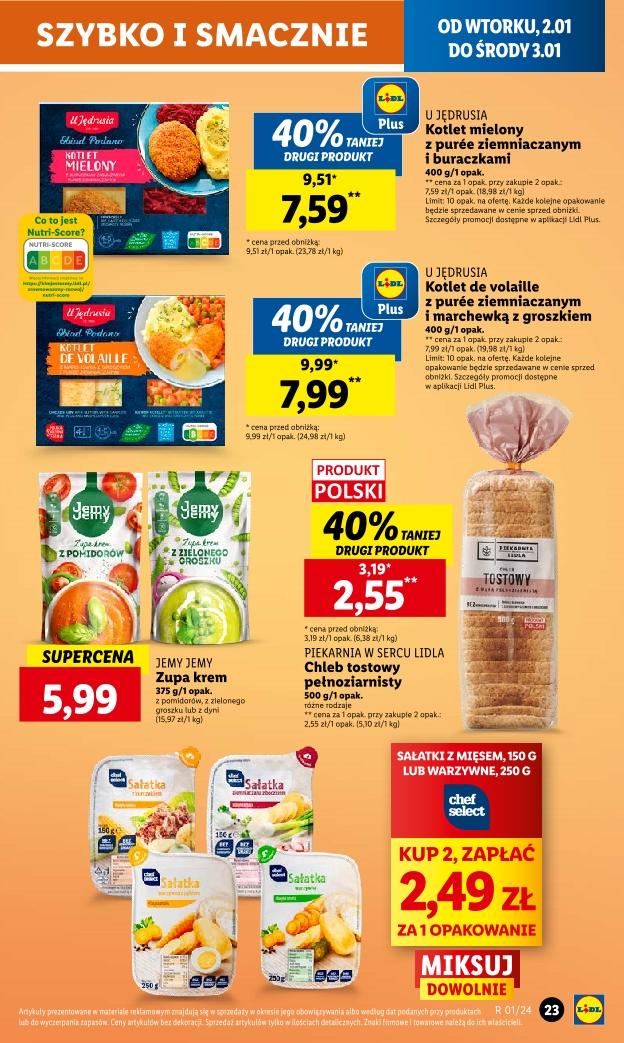 Gazetka promocyjna Lidl str. 23