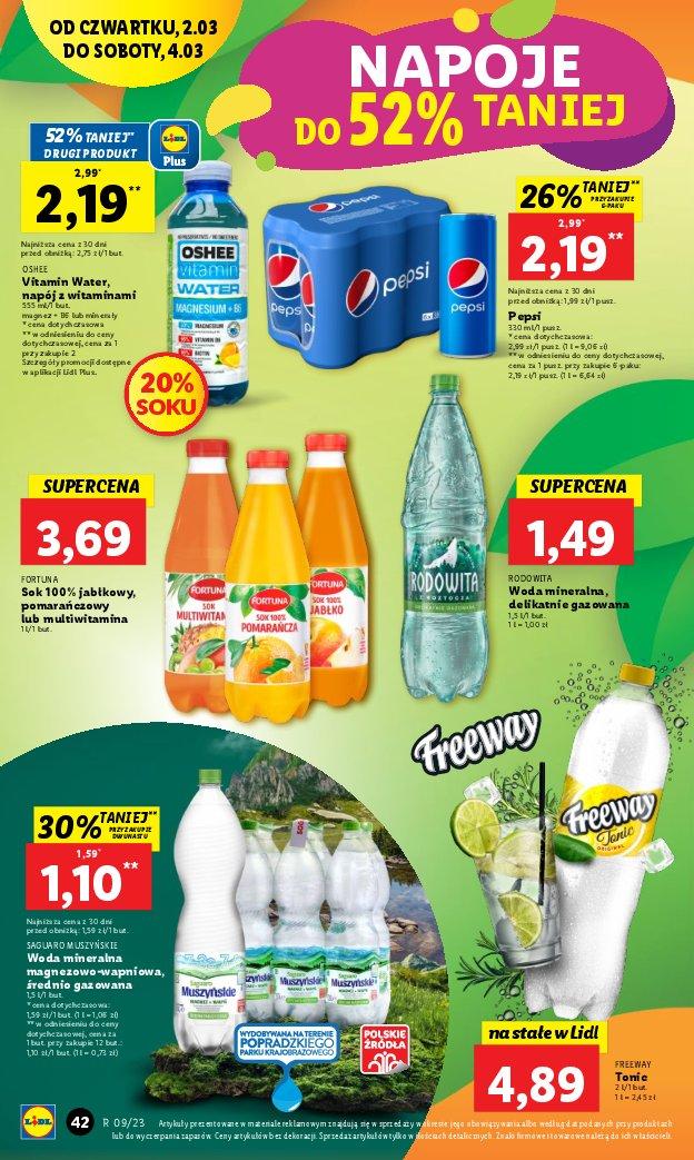 Gazetka promocyjna Lidl str. 46