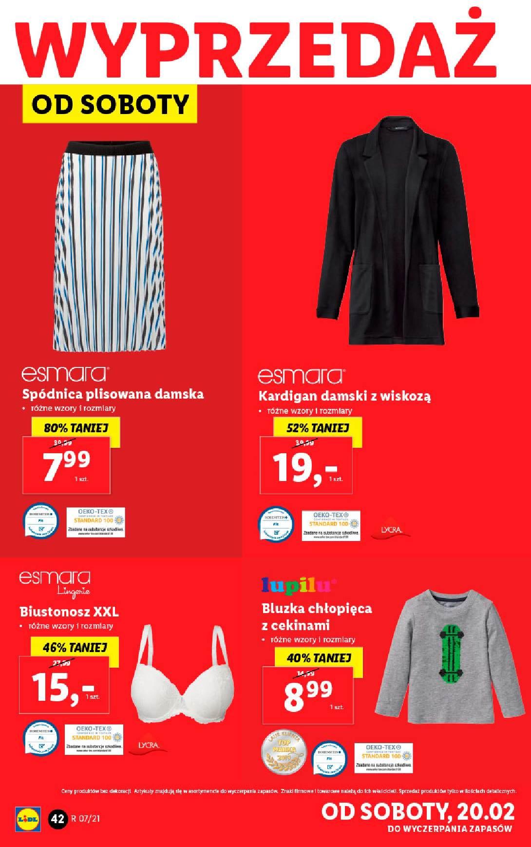 Gazetka promocyjna Lidl str. 41