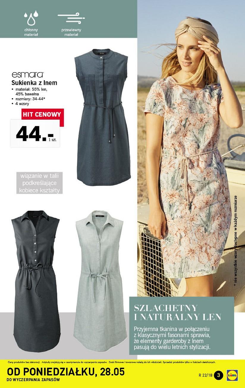 Gazetka promocyjna Lidl str. 3