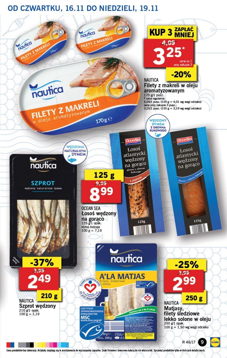 Gazetka promocyjna Lidl str. 9