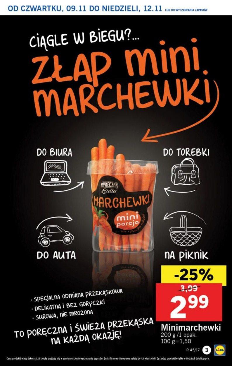 Gazetka promocyjna Lidl str. 3
