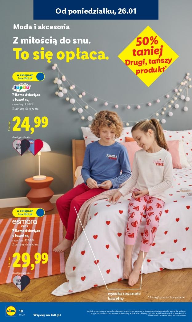 Gazetka promocyjna Lidl str. 10