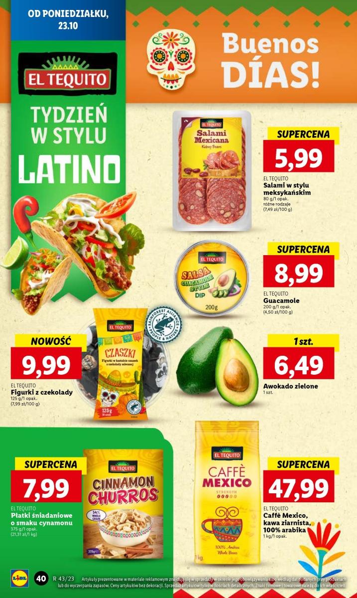 Gazetka promocyjna Lidl str. 45
