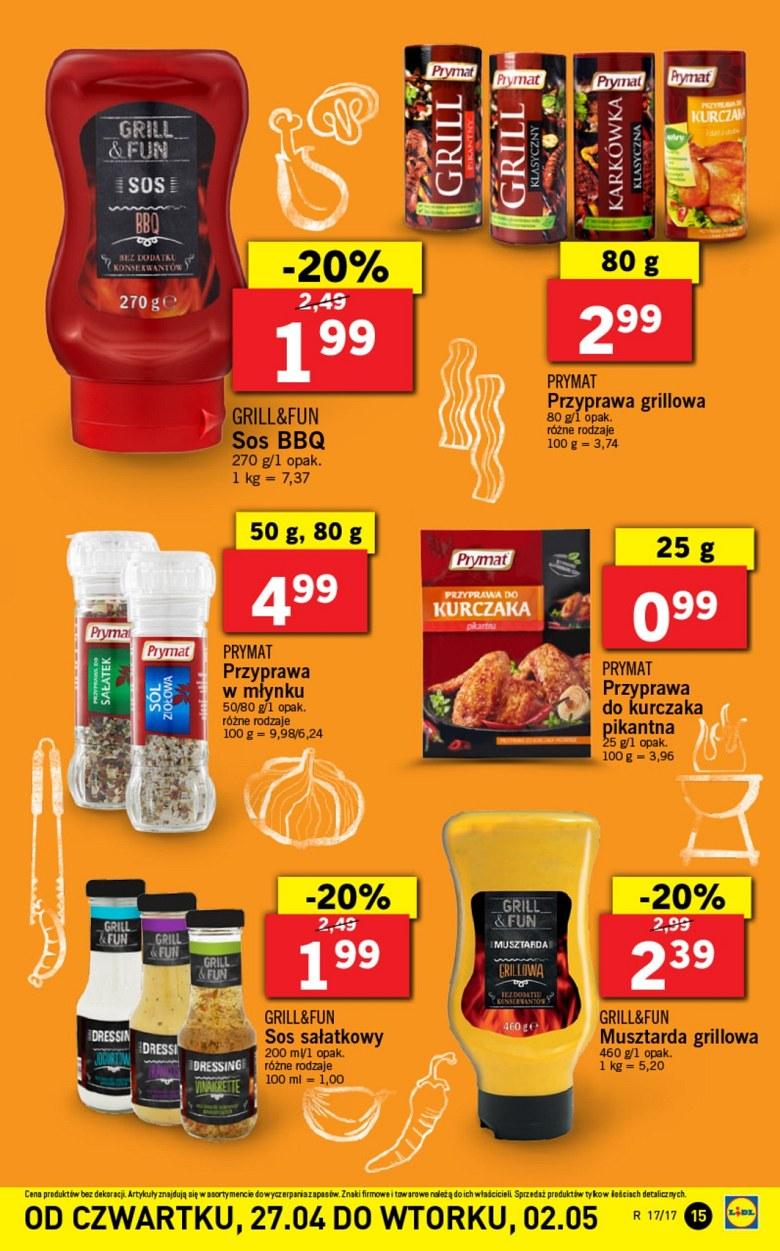 Gazetka promocyjna Lidl str. 15