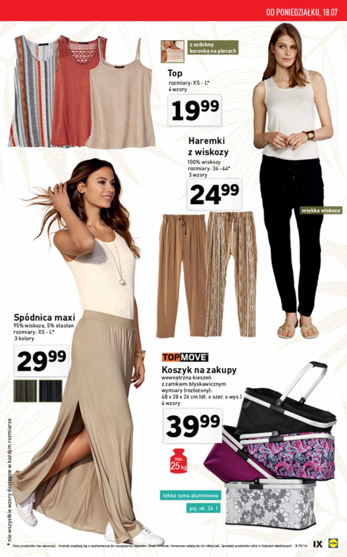 Gazetka promocyjna Lidl str. 9