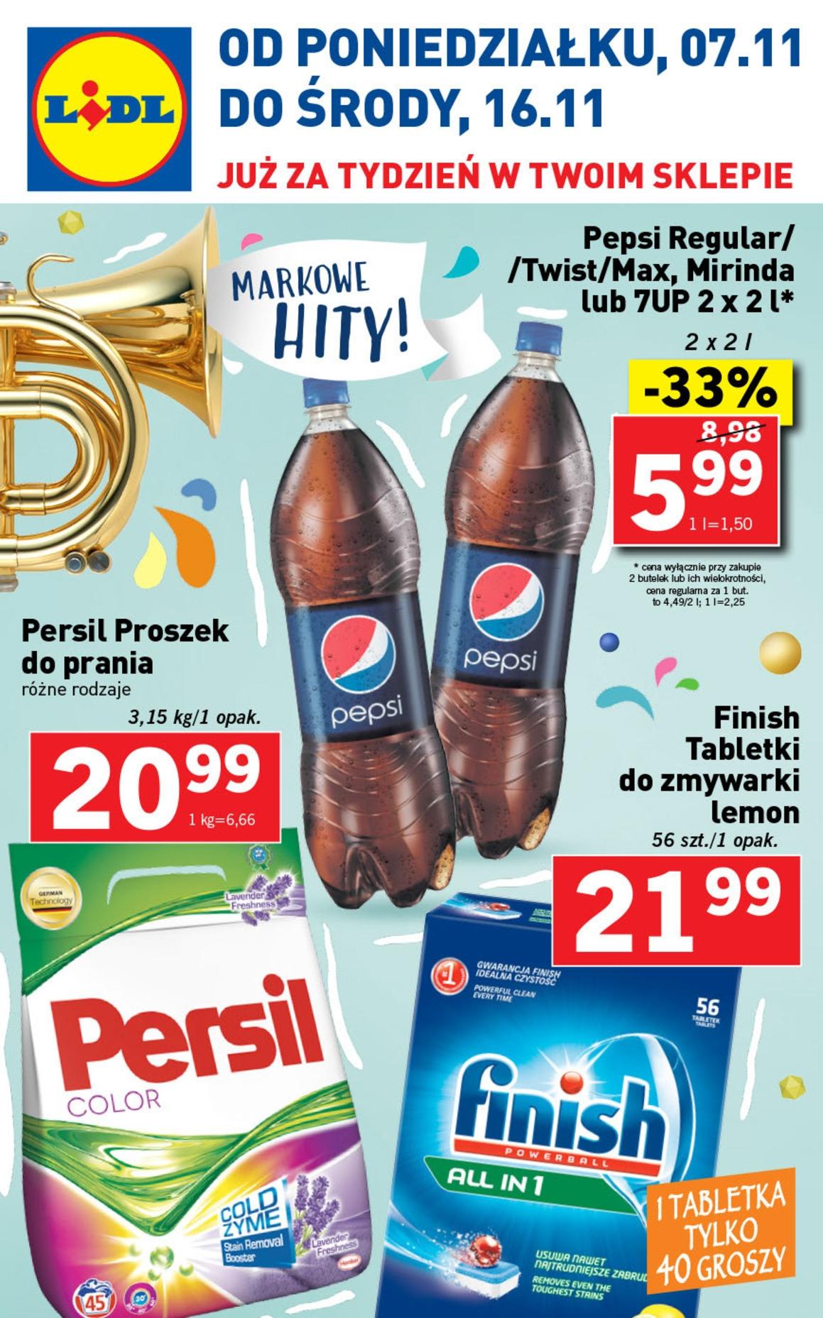 Gazetka promocyjna Lidl str. 1