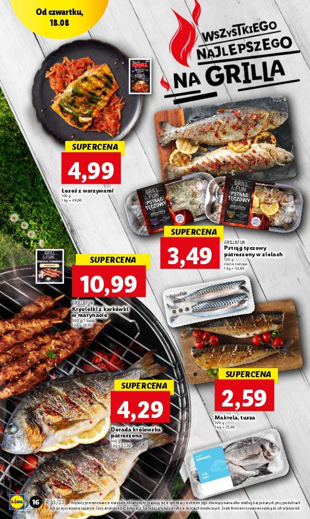 Gazetka promocyjna Lidl str. 16