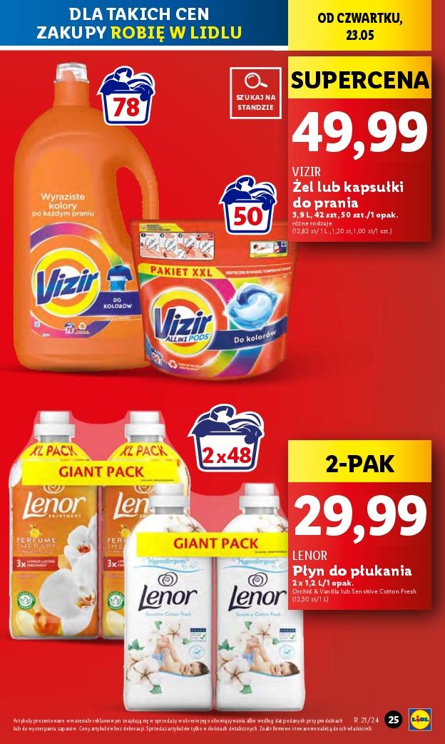 Gazetka promocyjna Lidl str. 25