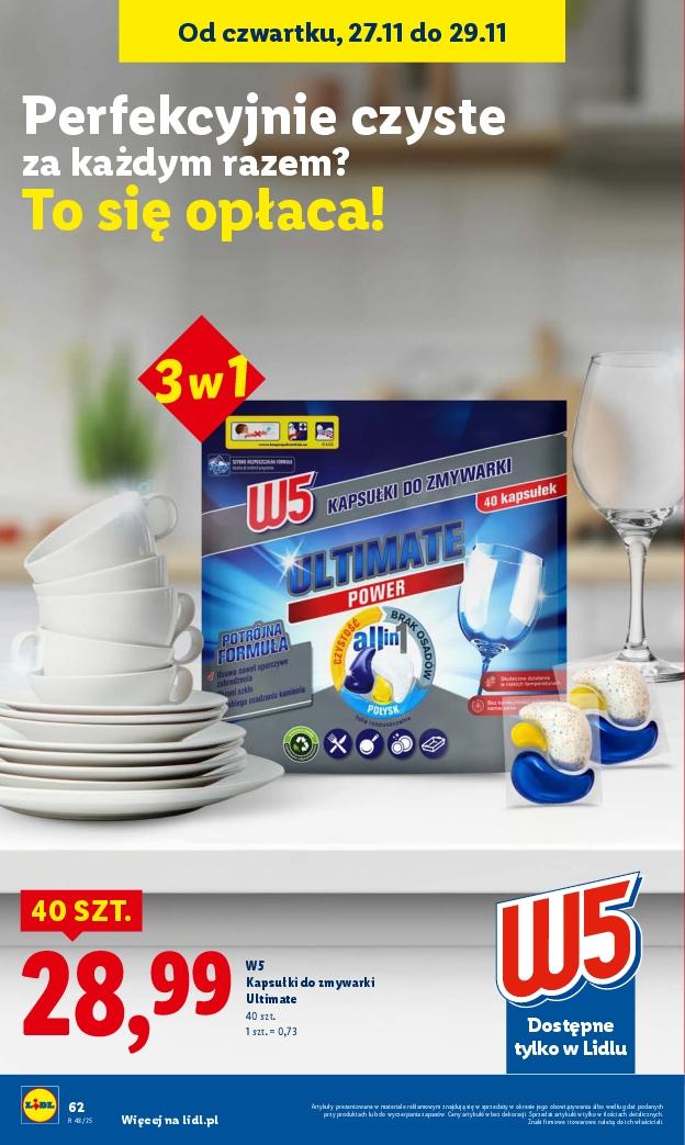 Gazetka promocyjna Lidl str. 61