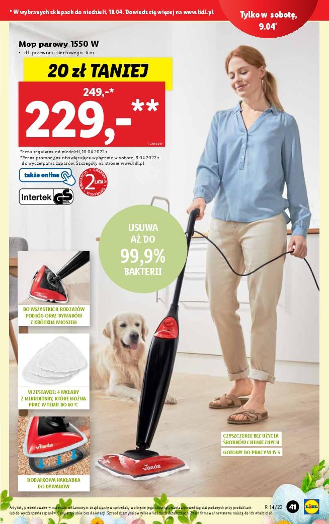 Gazetka promocyjna Lidl str. 43