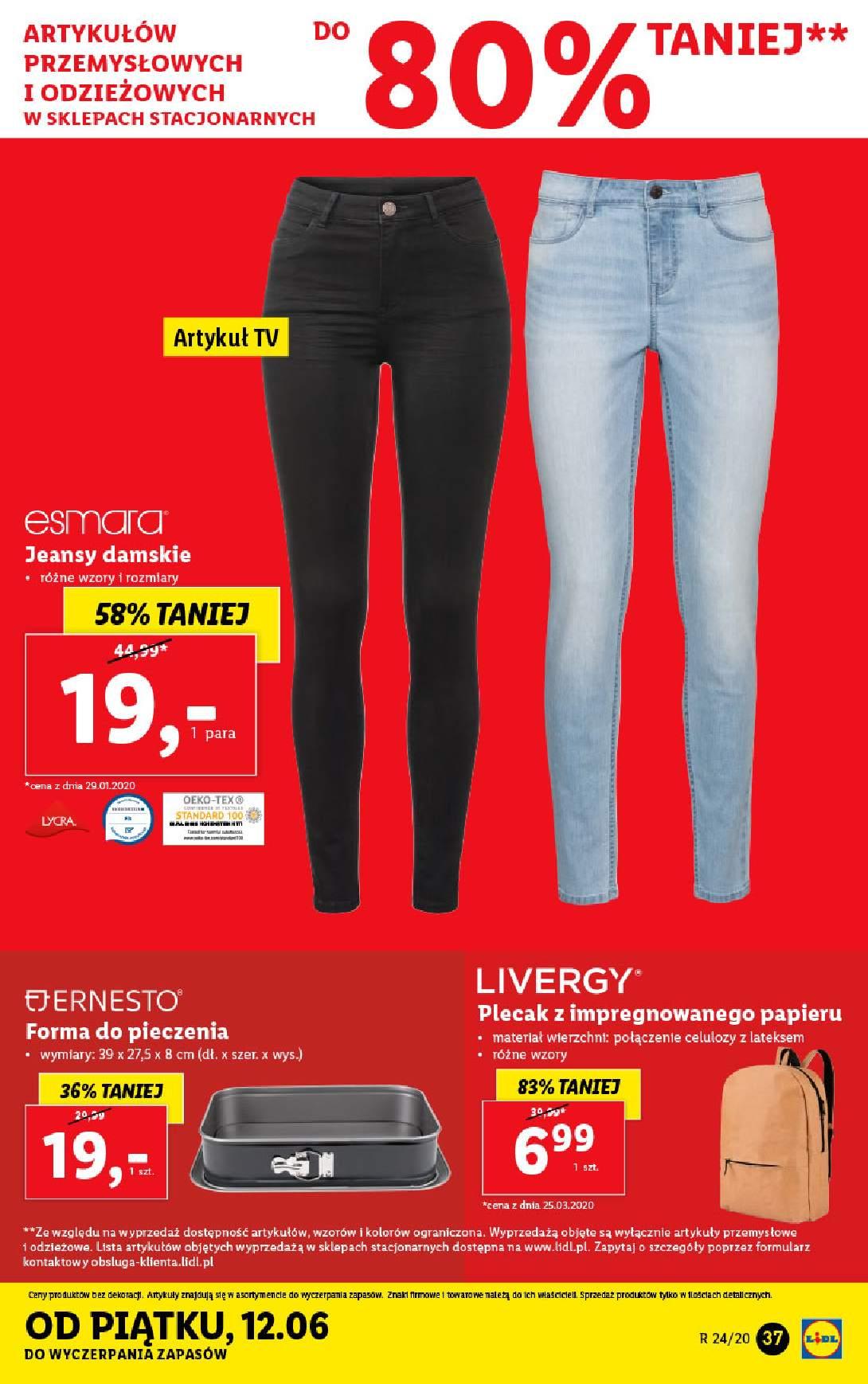 Gazetka promocyjna Lidl str. 37