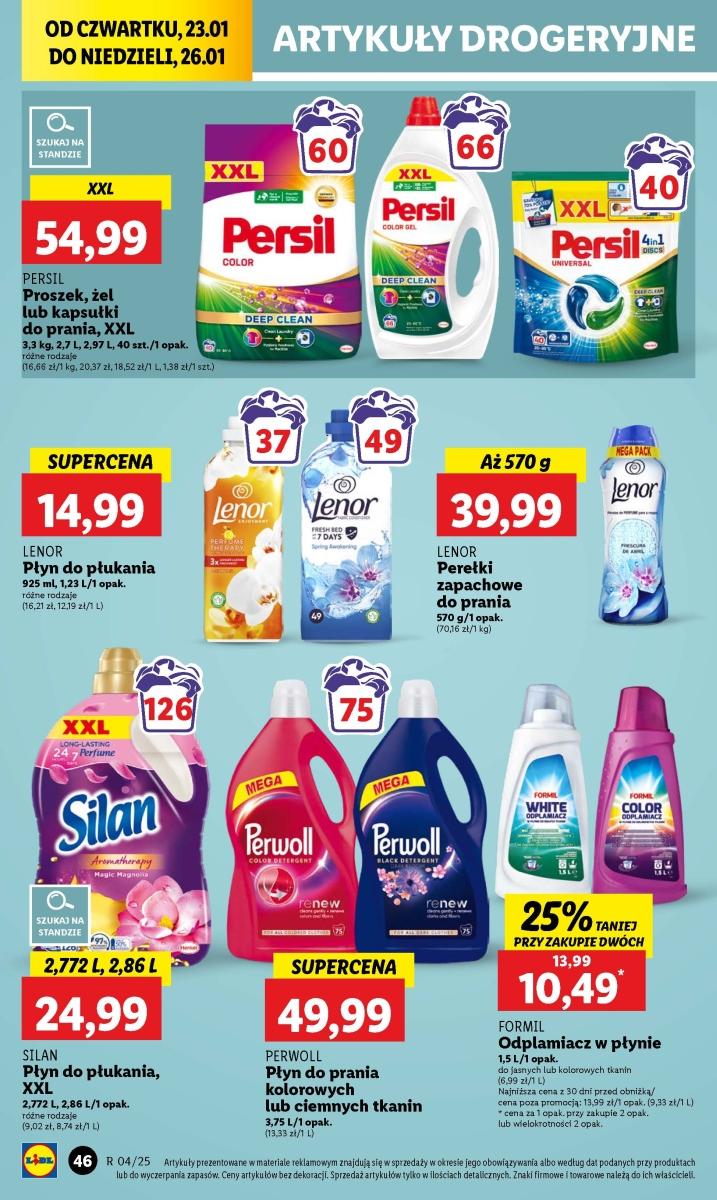 Gazetka promocyjna Lidl str. 54