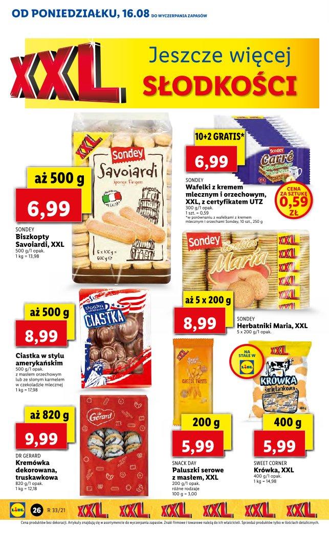 Gazetka promocyjna Lidl str. 26
