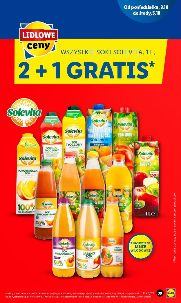 Gazetka promocyjna Lidl str. 39