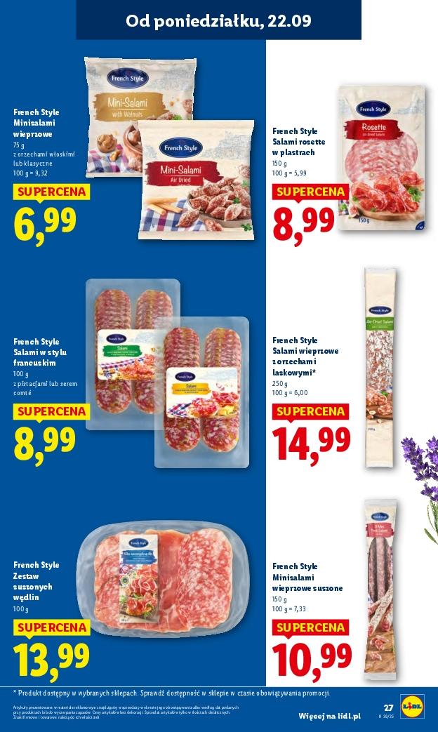 Gazetka promocyjna Lidl str. 29