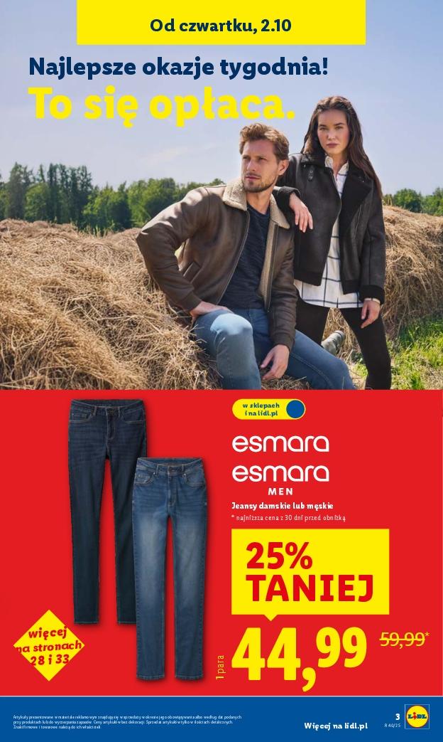 Gazetka promocyjna Lidl str. 3