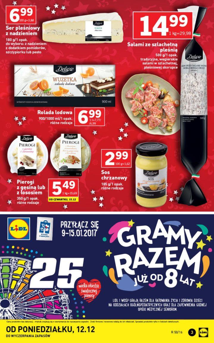 Gazetka promocyjna Lidl str. 3