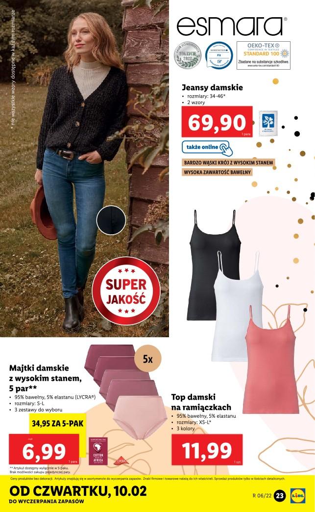 Gazetka promocyjna Lidl str. 23