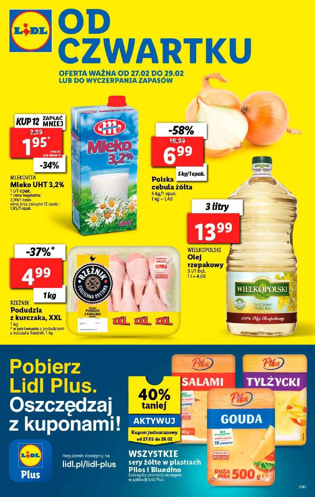 Gazetka promocyjna Lidl str. 1