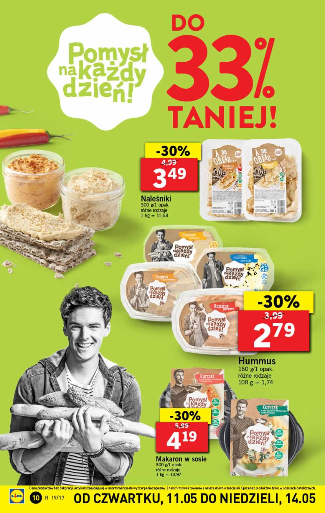 Gazetka promocyjna Lidl str. 10
