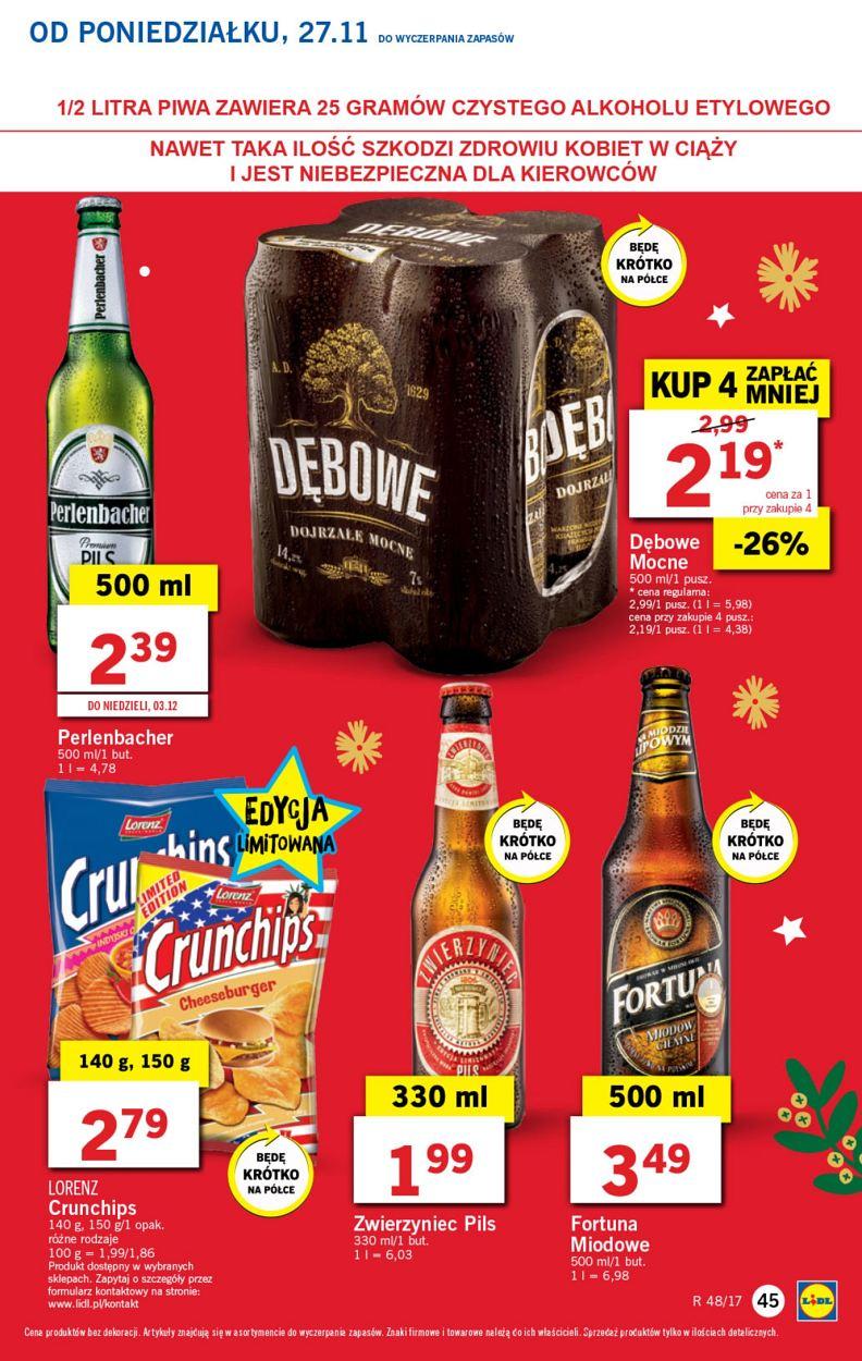 Gazetka promocyjna Lidl str. 45