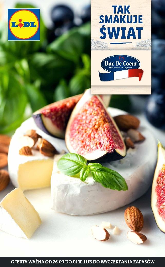 Gazetka promocyjna Lidl str. 1