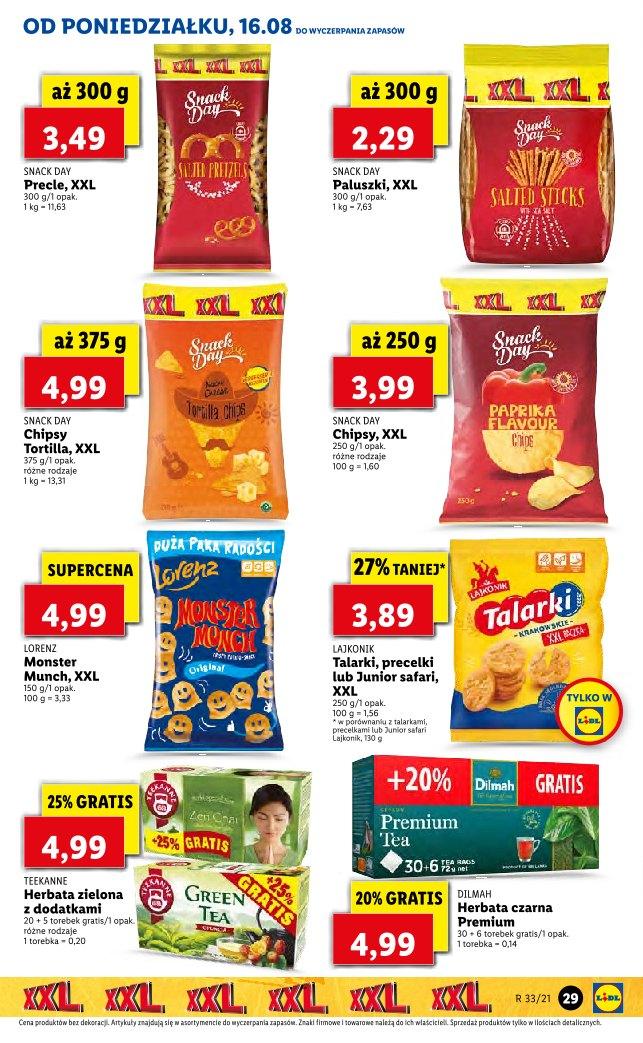 Gazetka promocyjna Lidl str. 29