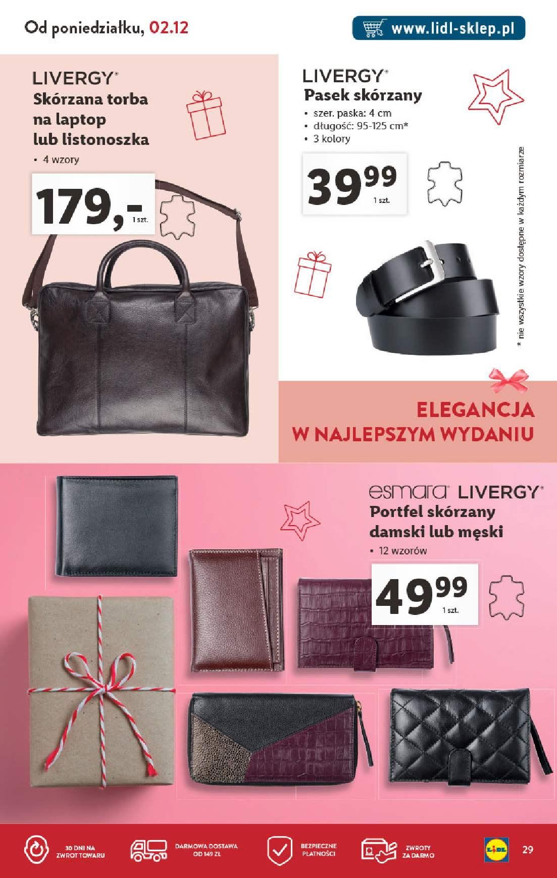 Gazetka promocyjna Lidl str. 29