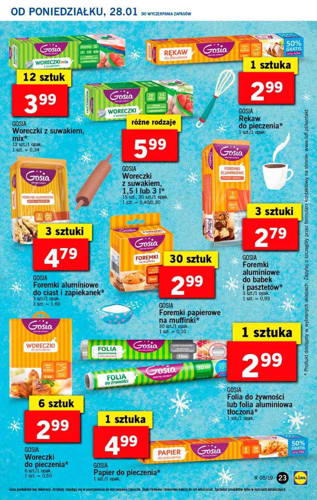 Gazetka promocyjna Lidl str. 23