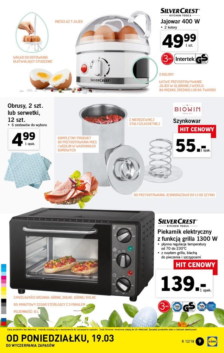 Gazetka promocyjna Lidl str. 9