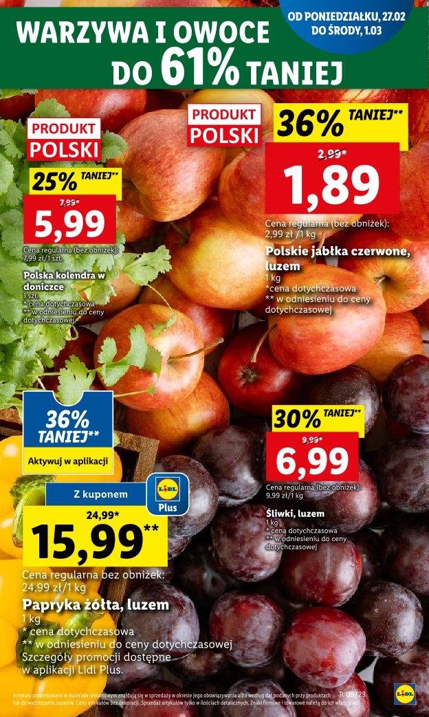 Gazetka promocyjna Lidl str. 9