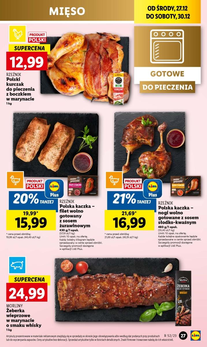 Gazetka promocyjna Lidl str. 27