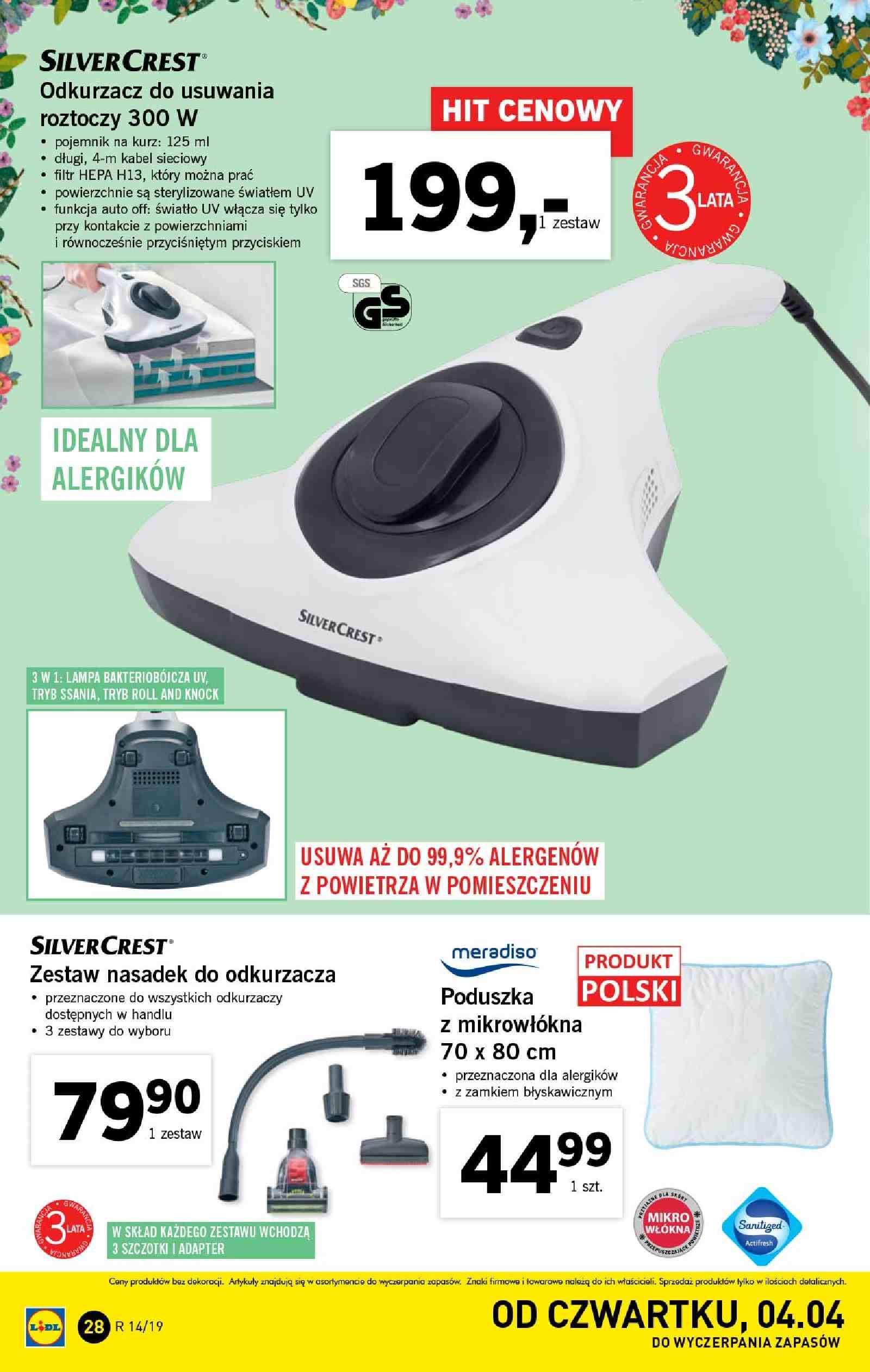 Gazetka promocyjna Lidl str. 28