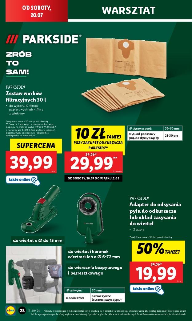 Gazetka promocyjna Lidl str. 30