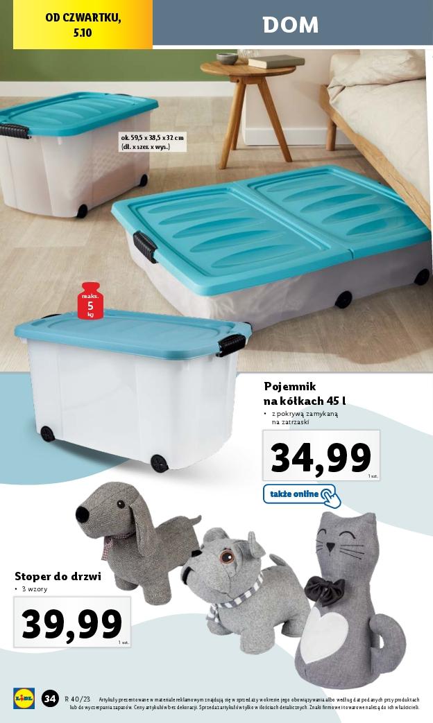 Gazetka promocyjna Lidl str. 34