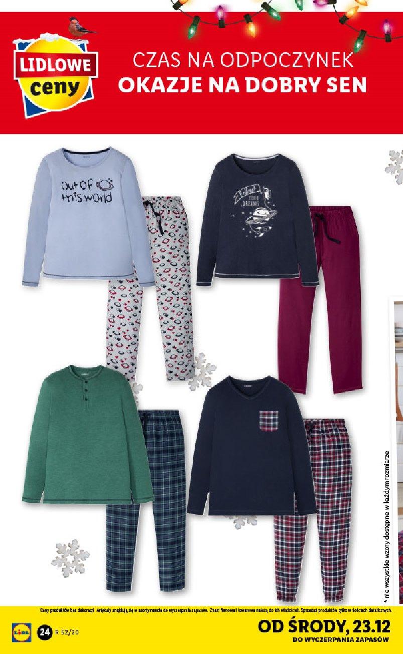 Gazetka promocyjna Lidl str. 24