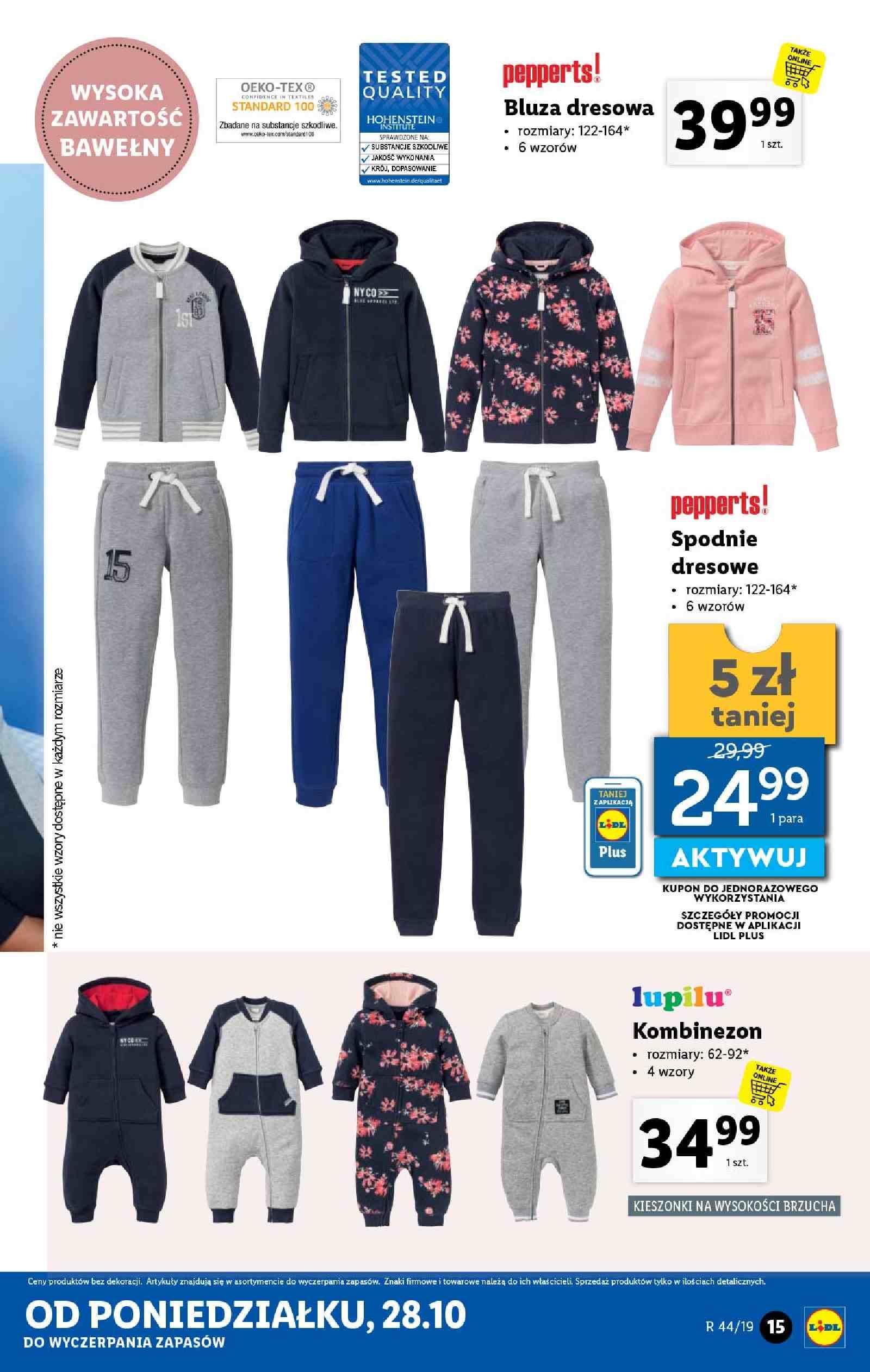 Gazetka promocyjna Lidl str. 15